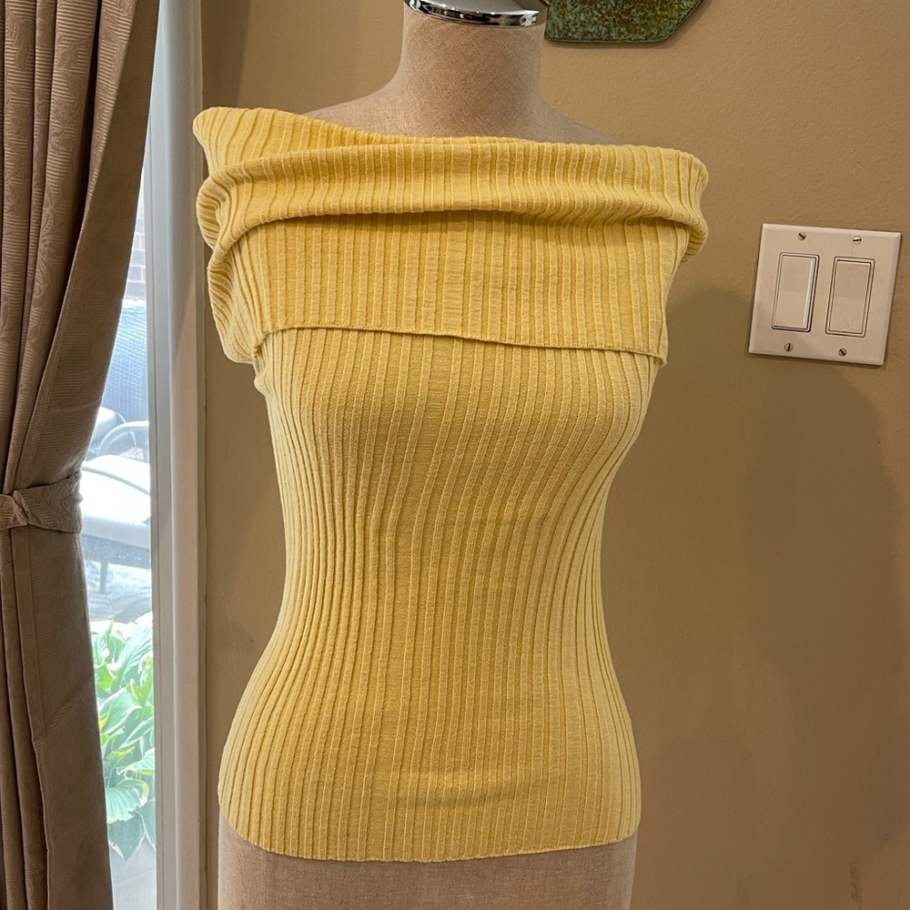 Free people open shoulder top